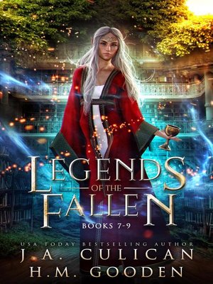 cover image of Legends of the Fallen